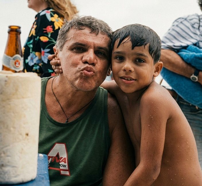 Foto restaurada